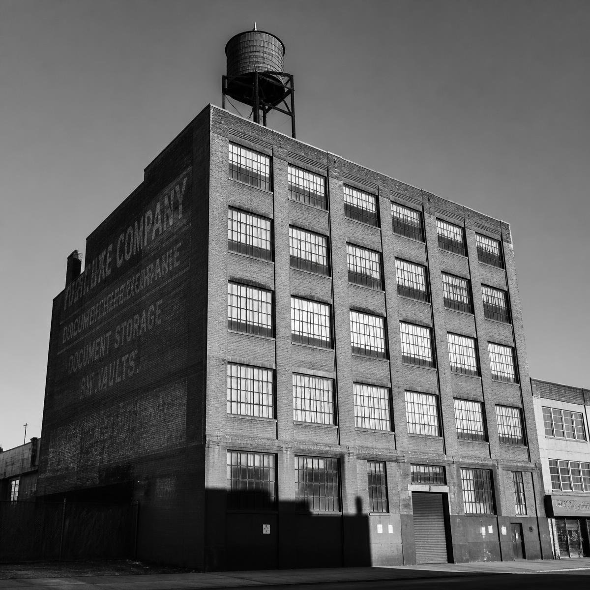 Bushwick industrial building